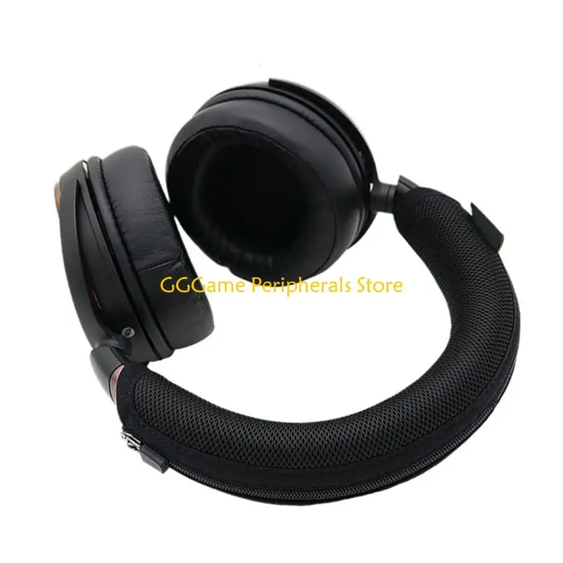 

U55B Protective Headband Sleeve for ATH-WP900 Headphone Soft Breathable Enhances Durability Easy Use Removal