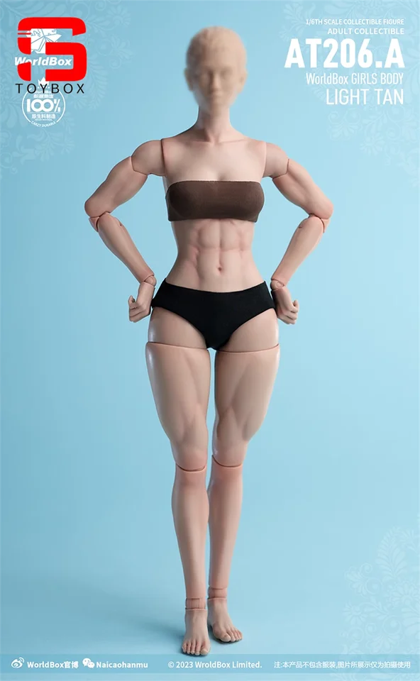 Worldbox 1/6 AT201 AT202 AT203 AT206 AT210 Female Solider Normal