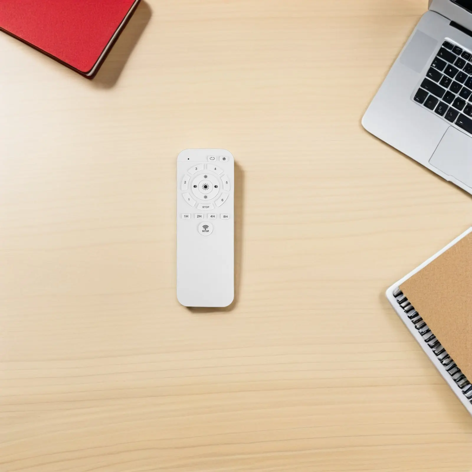 

Universal Ceiling Fan Remote Control Replacement Wireless Controller 6- Dimming Adjustable for Home Office
