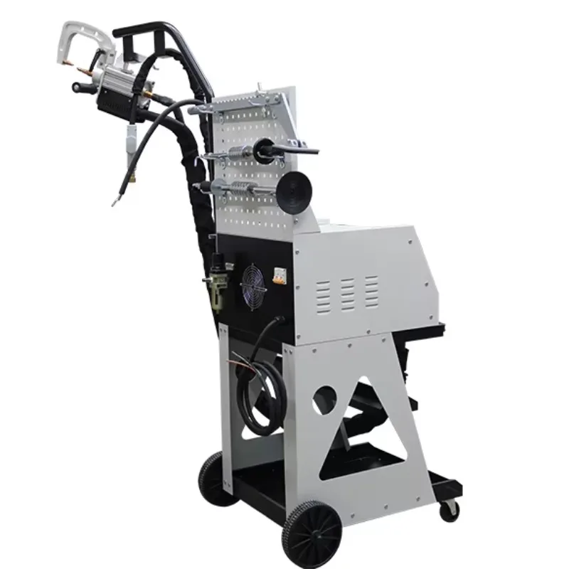 TFAUTENF CE Portable Car Body Repair Equipment Steel Dent Puller Equipment Auto Multi-point 3.0+ 3.0mm Spot Welding Machine