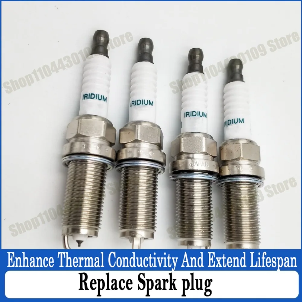 

4pcs/lot SK20HR11 90919-01191 9091901191 spark plugs for Crown Prado Reiz