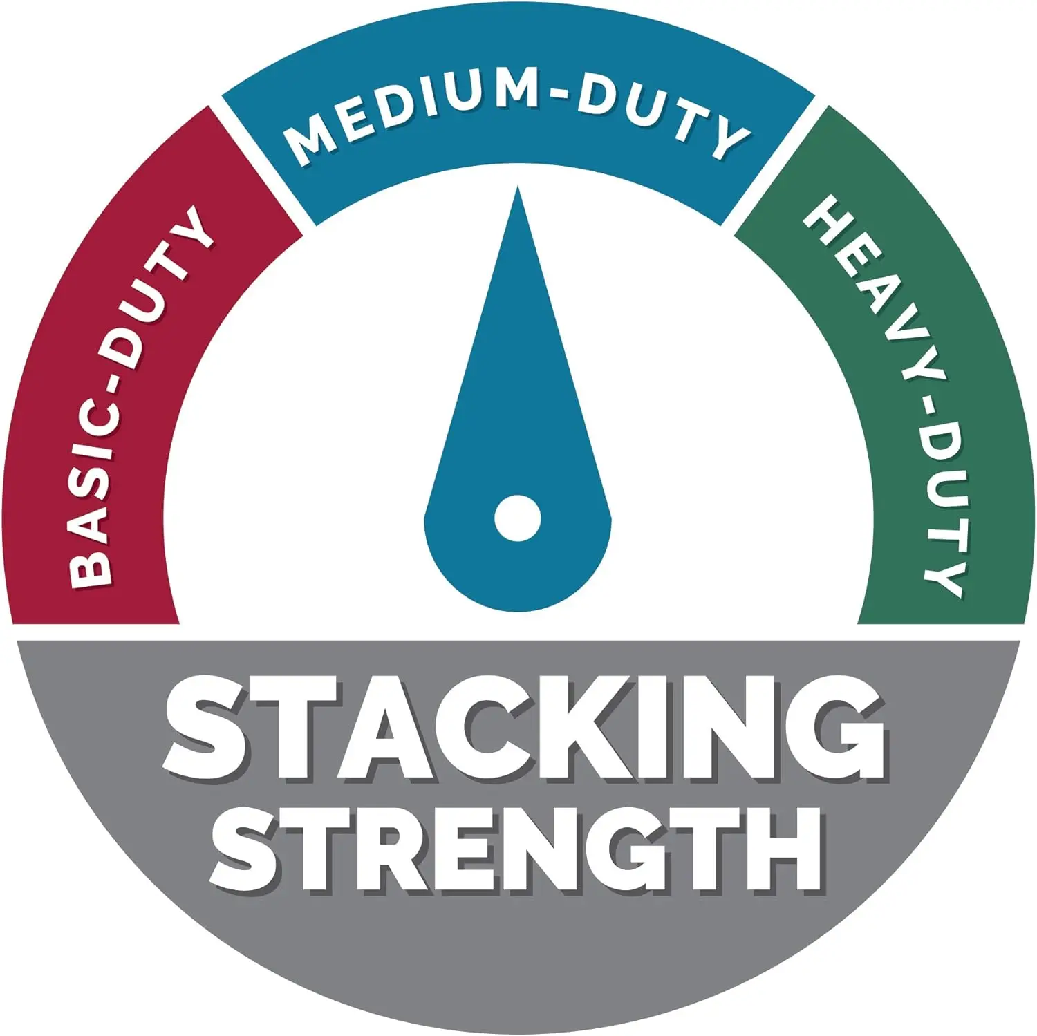 صناديق تخزين الملفات المتوسطة التحمل مع أغطية، مجموعة سريعة الطي للحروف/الستندات القانونية، قابلة للتكديس وإعادة الاستخدام