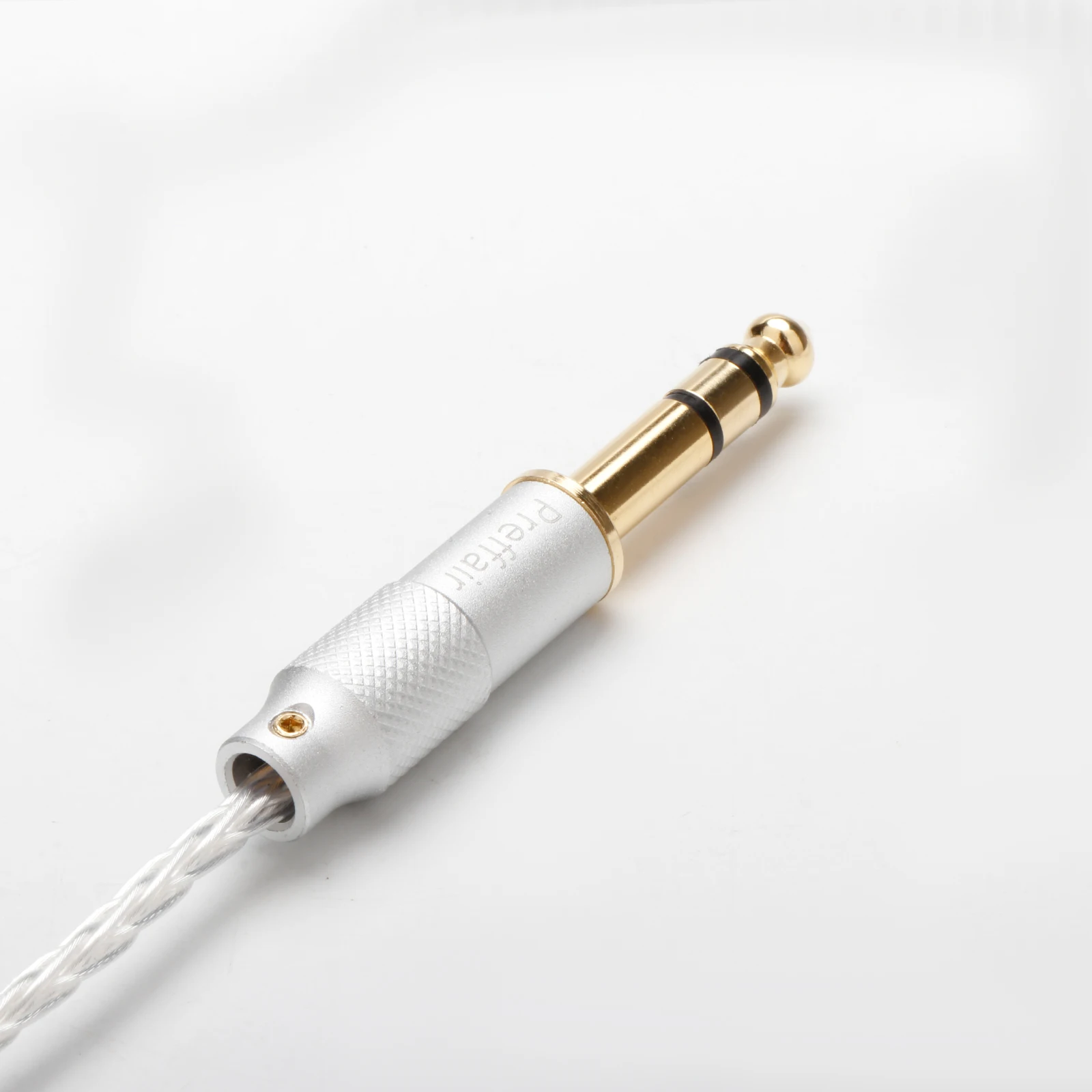 HiFi 6,5mm 4,4mm 3,5mm 2,5mm Adapterkabel für Gitarre Kopfhörerverstärker zu Lautsprecher Audio-Adapterkabel 7N OCC Versilbertes Kabel – Detail 13