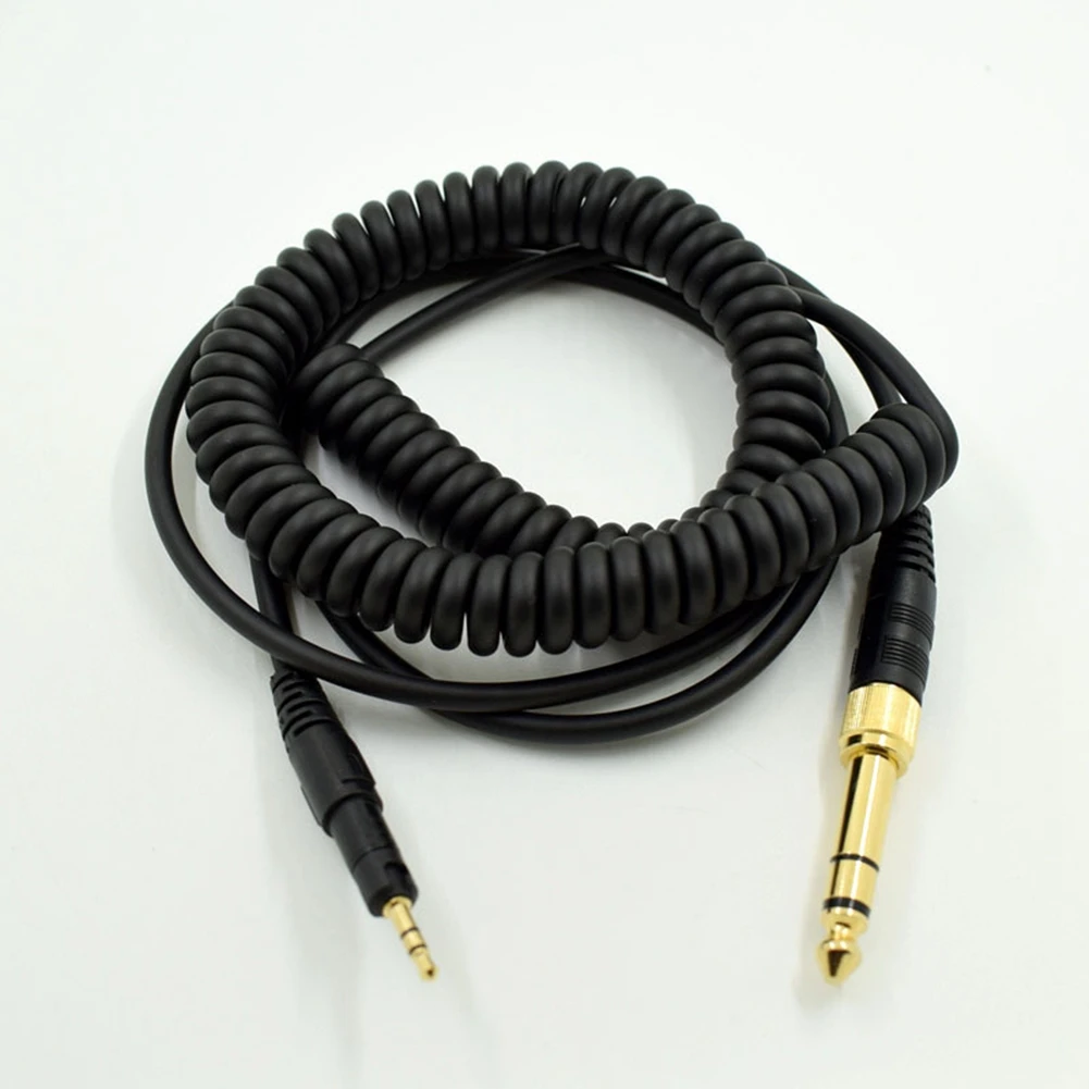 Cable de audio de repuesto para auriculares Audio-Technica ATH M50X M40X negro 23 AugT2