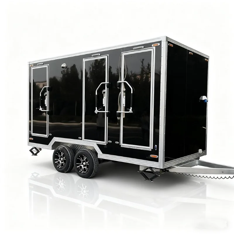Mobile Toilets Outdoor Portable Toilet Trailer Portable Restrooms Trailer Mobile Portable Bathrooms