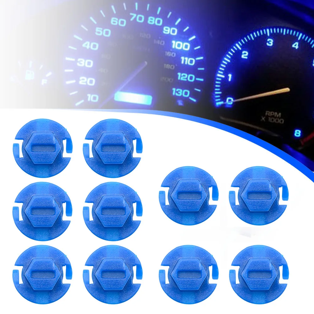 

10Pcs For Mercedes Benz A-Class CLK-Class W208 E-Class Led Bulbs Car Interior Speedometer Cluster Dashboard Warming Indicator