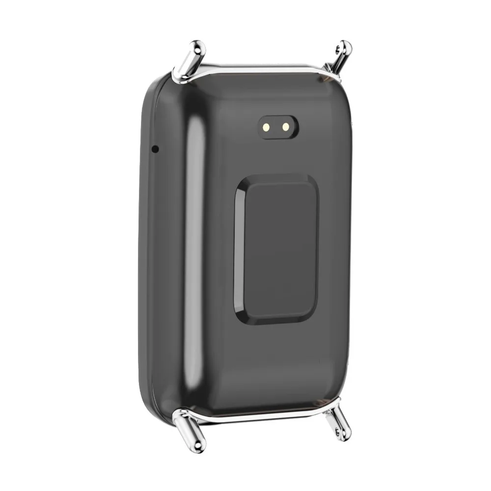 1Pair Metal Strap Adapter Wristband Watchband Watchband Connector Accessories Smart Watch for Redmi Watch4/Xiaomi Mi Band 8 Pro