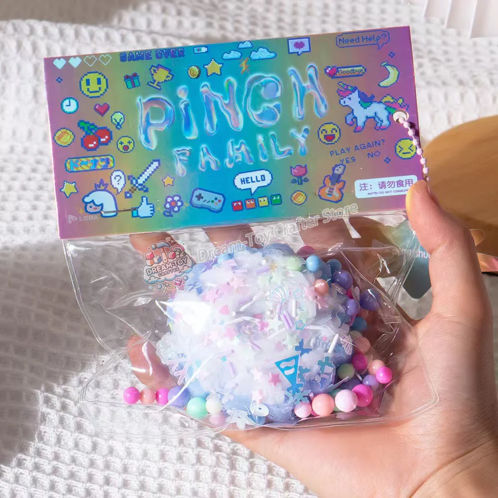 Taba Squishy ตารางเค้กบีบของเล่นสมจริงขนม Fidget ของเล่น Anti-Stresses Decompression น่ารักจําลองความเครียดบรรเทา