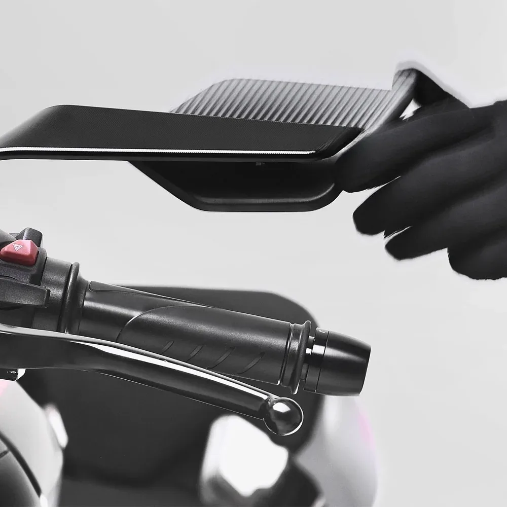 

2025 Motorcycle Side View Mirror for Honda CB1000R CB650R CB650F CB500 CB300 CB200X CB125 Stealth Winglets Rearview Mirrors Kits