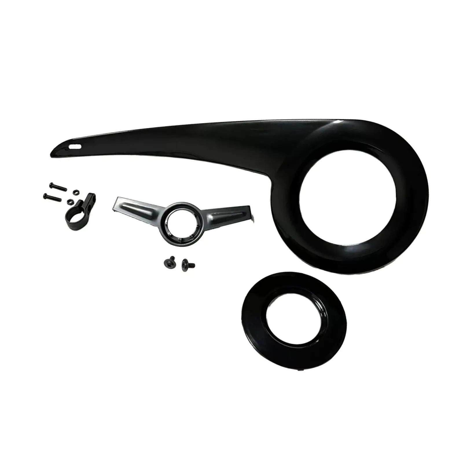 

Bike Chain Guard Cover Maintenance Bicycle Component Wheel Crankset Protector for 32T-38T Outdoor Leisure Commuting Bicycle