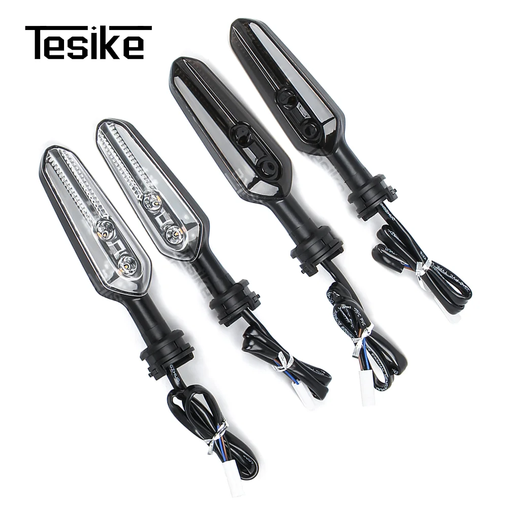 High Quality Motorcycle LED Turn Signals One Pair For Yamaha YZF R7 2022 2023+ Motorcycle Flashing Indicator Directional Flasher