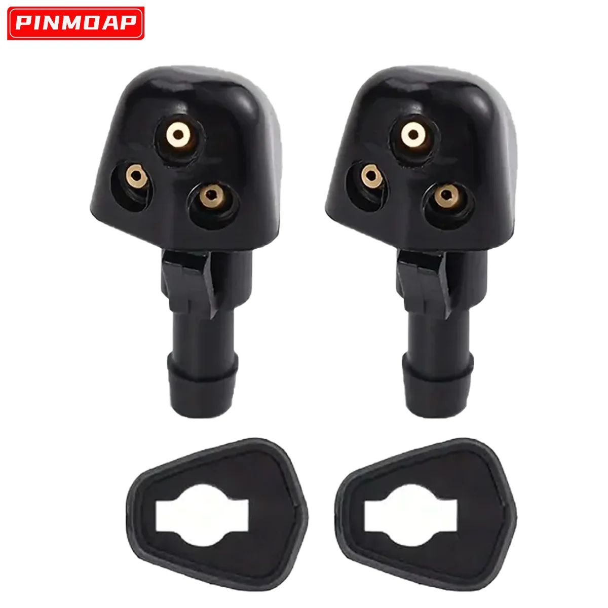 2PCS Auto Reinigung Düse ABS Windschutzscheibe Spray Düse 3834056K00 Geeignet Für Suzuki Swift Alto SX4 Liana Auto Wischer Spray düse