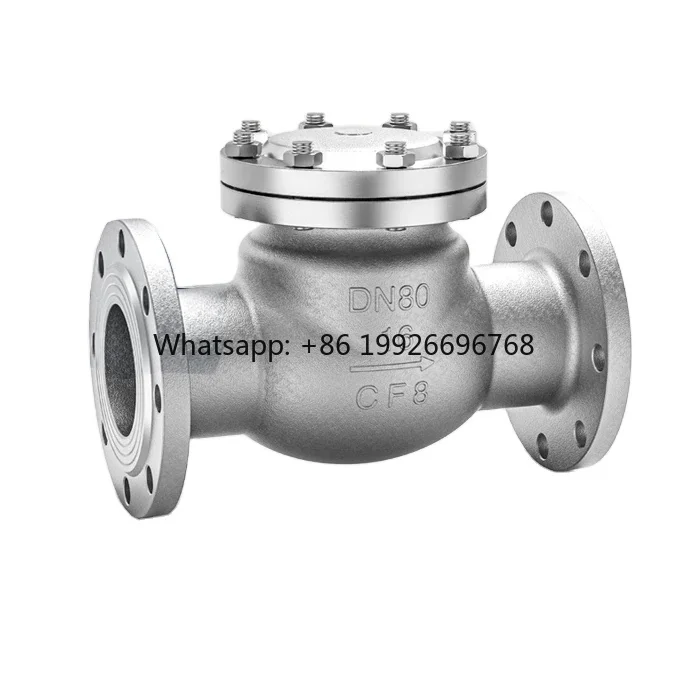 

TKFM Stainless Steel Ss304 Ss316 Epdm Swing 3 Inch Wenzhou Check Valve