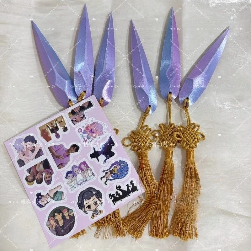 Figurines de chasseurs de sorcières de 15cm, modèle périphérique en plastique, accessoires de Cosplay, décoration de bureau, ornements, cadeaux de noël, jouets