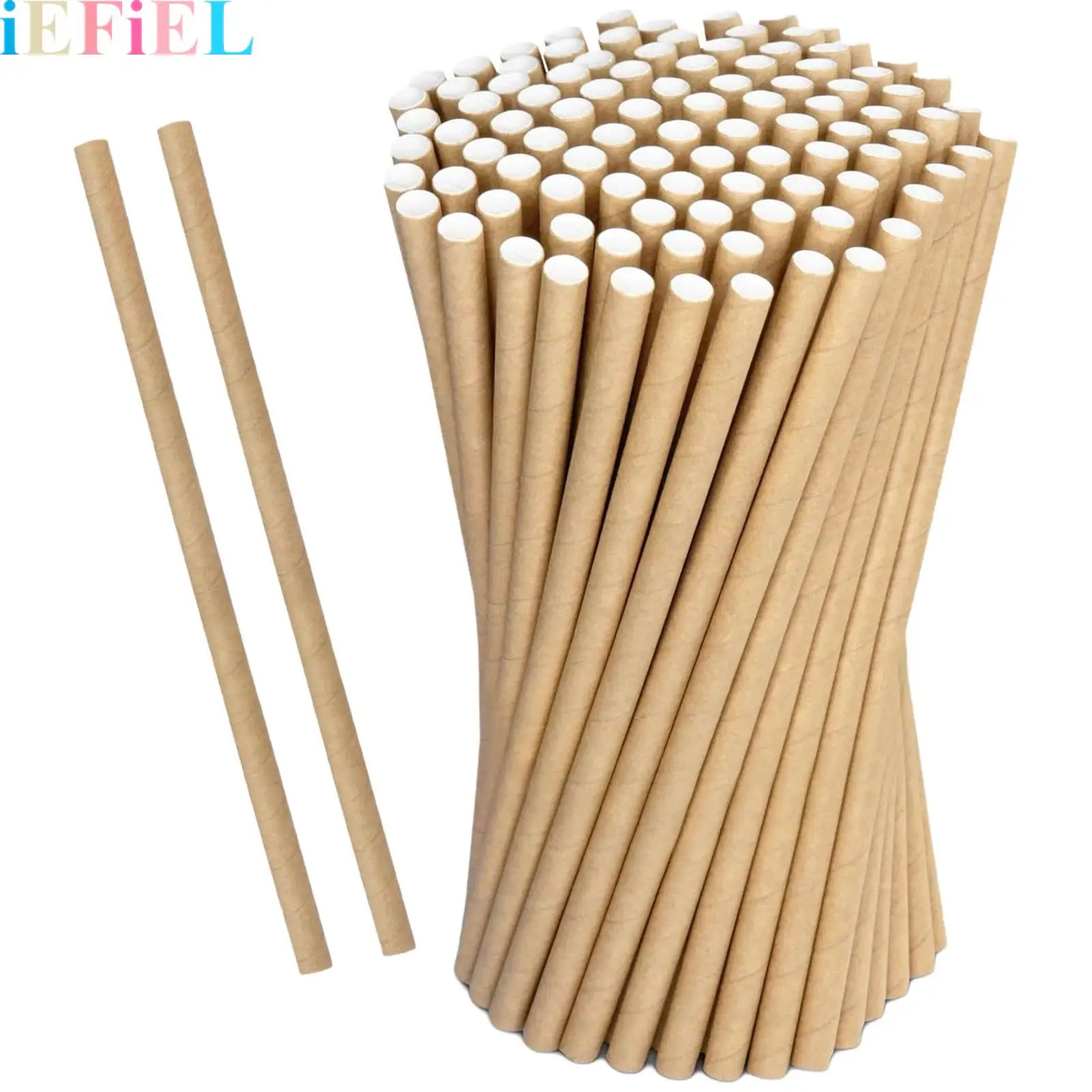 8mm Mason Bee Nesting Tubes Set Diameter Hole Cardboard Bee House Refill Liners Cutable Easy to Replace Bee Condo Hotel