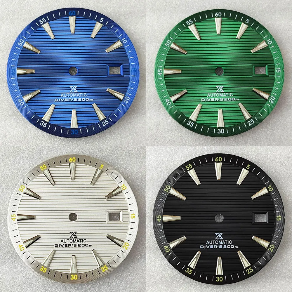 NH35 Superior quality 33.5mm dial S dial dial watch hands suitable for NH35/NH36 movement watch accessories repair tool