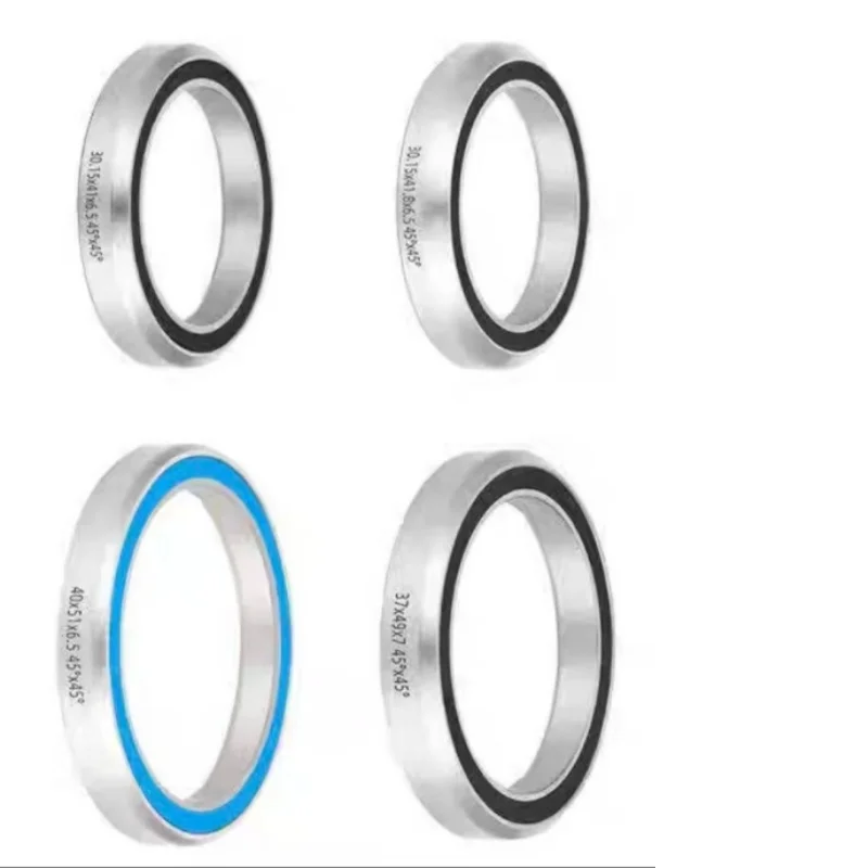 1 Pc Bicycle 44 Bowl Set Bearing Conversion Part Double Bearing 41/41.8/42/47/49/51/52mm