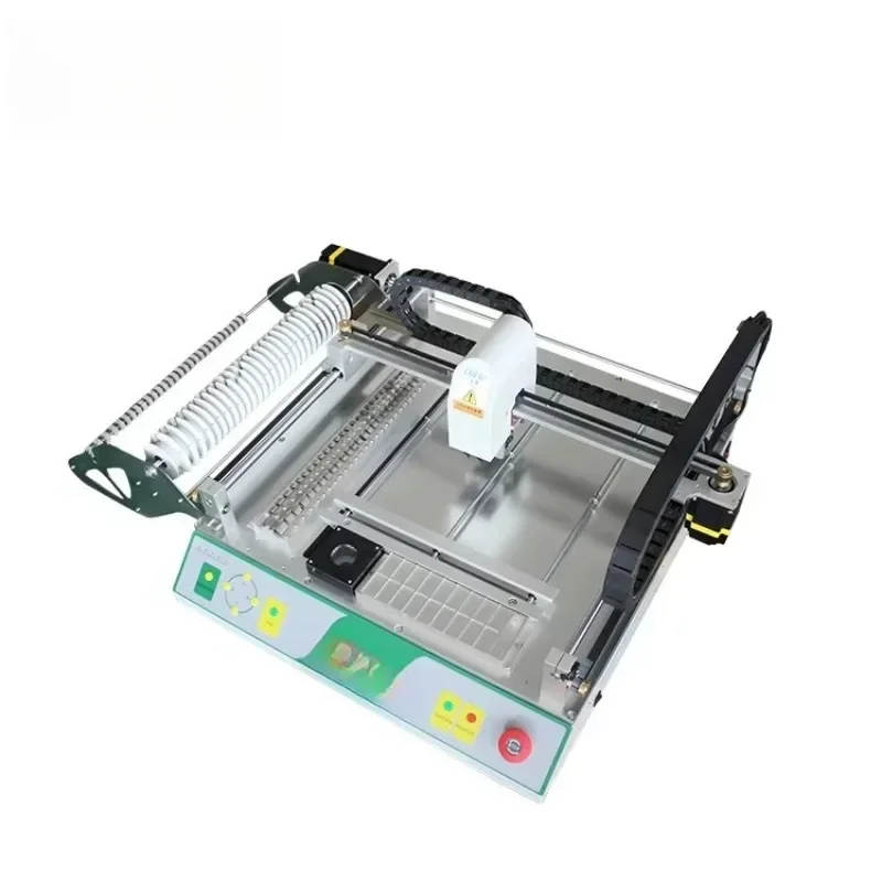 Desktop pcb manufacturing assembly electronic components machine production equipment pick and place machine
