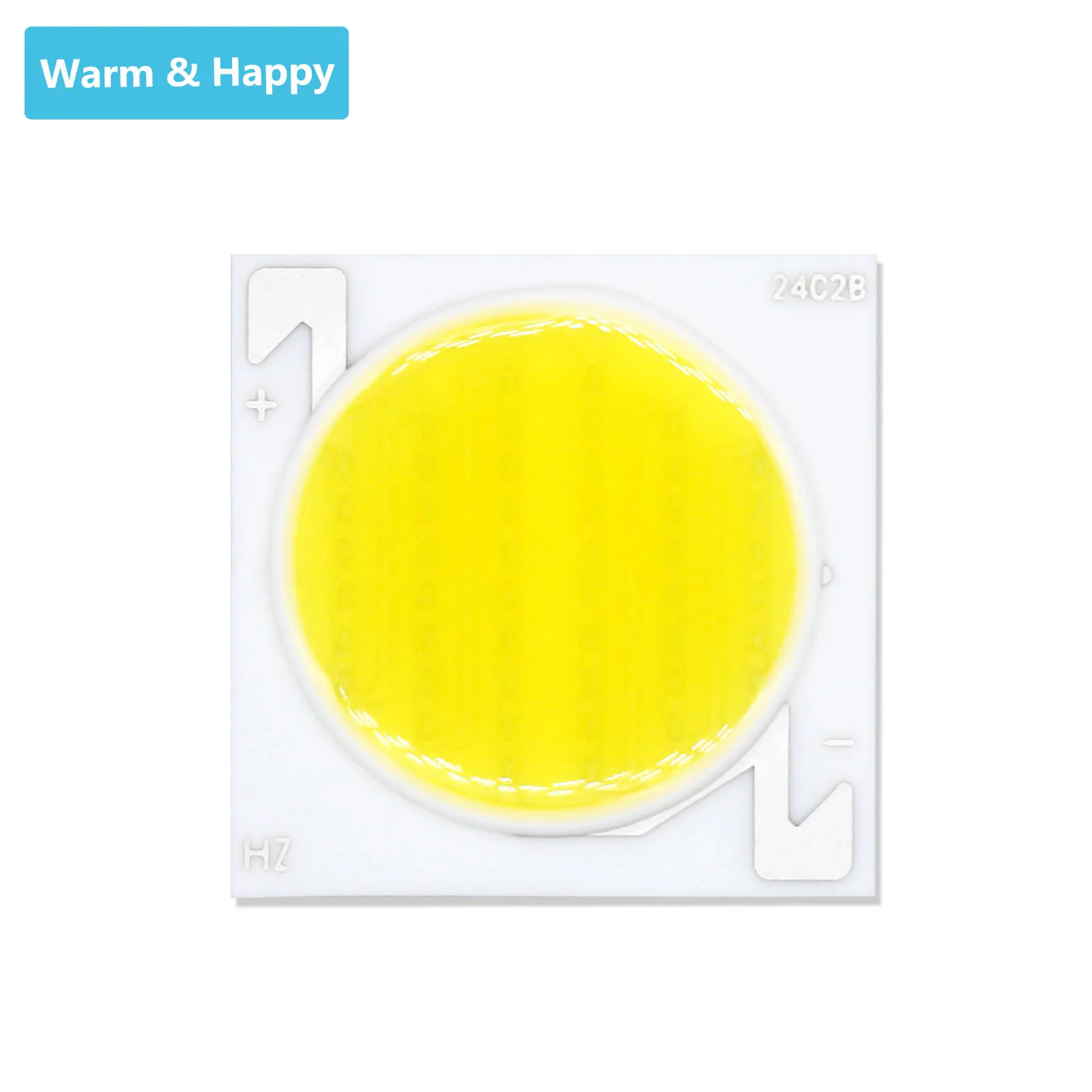

10/20pcs LED COB 24W 1917 Chip DC72-75V 300mA LED Bulb Accessories 3000K 6500K High Lumen Outdoor Indoor Spotlight Tube Light