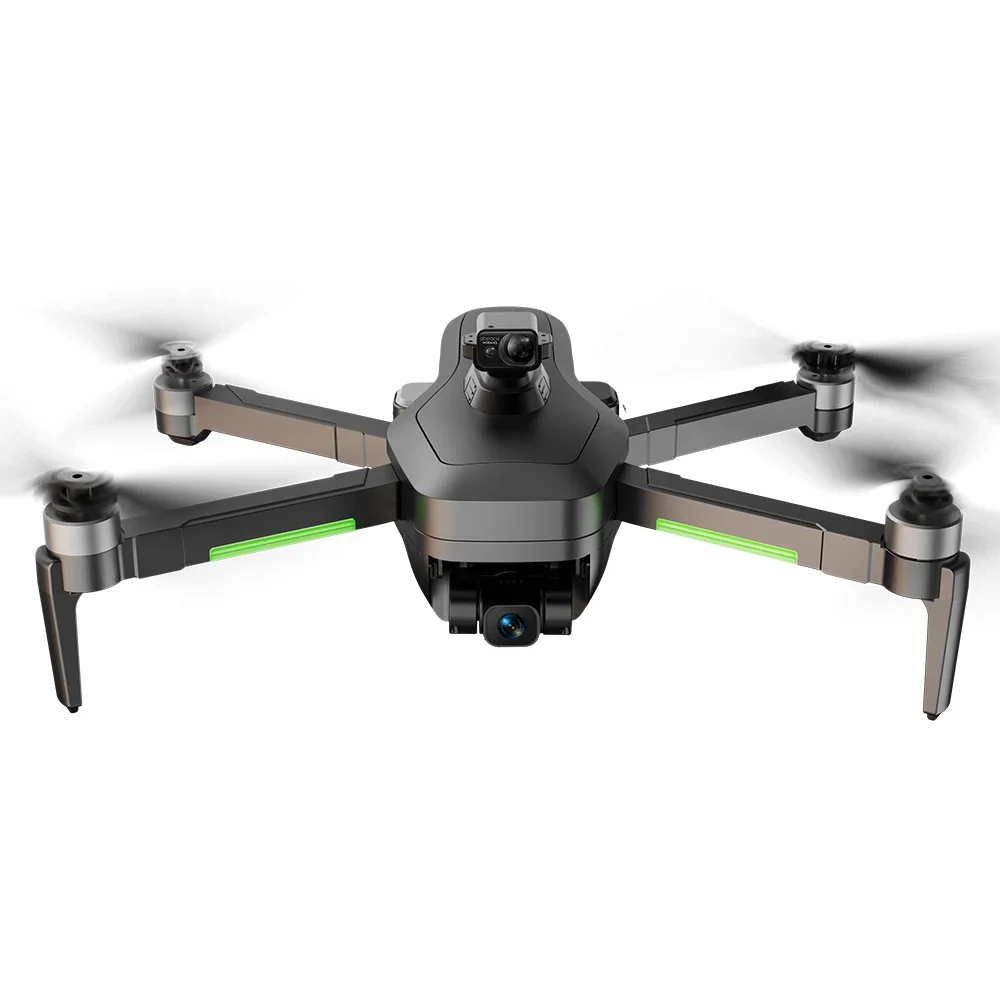 

XIL 2024 New 193S GSP Drone 3-axis Gimbal EIS Flight Long Range 3KM Display Digital Remote Controller Real 1080P To 4K