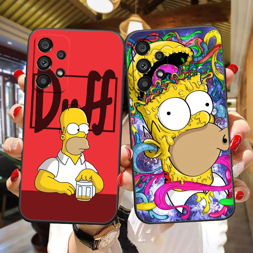 Funda de teléfono para Samsung Galaxy, carcasa bonita para Samsung Galaxy A72, A71, A55, A54, A53, A52, A42, A35, A34, A33, A32, A23, A22, A21S, A20S