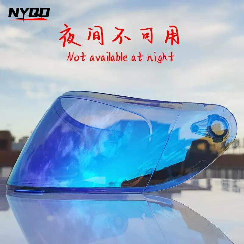 Motorcycle Helmet Visor Replacement for JIEKAI 316 902 GXT ORZ991 AIS Shield Lens