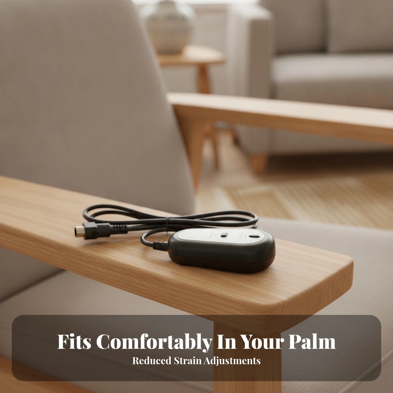 Recliner Switch with Cable Easy to Install Lift Chair Hand Control Lift Chair Handset Wired Handheld Controller Electric