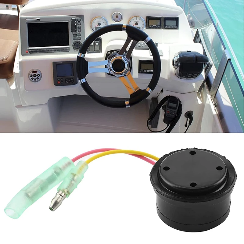 Warning Horn Buzzer Control Box Outboard Remote Control Box Buzzer 703‑83383‑11 For Yamaha Outboard