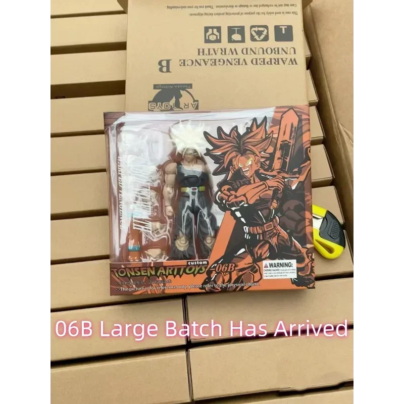 Em estoque Tonsenarttoys Trunks 06A 06B Da Te Shf Cabelo longo Batalha danos móveis entrega em 48 horas