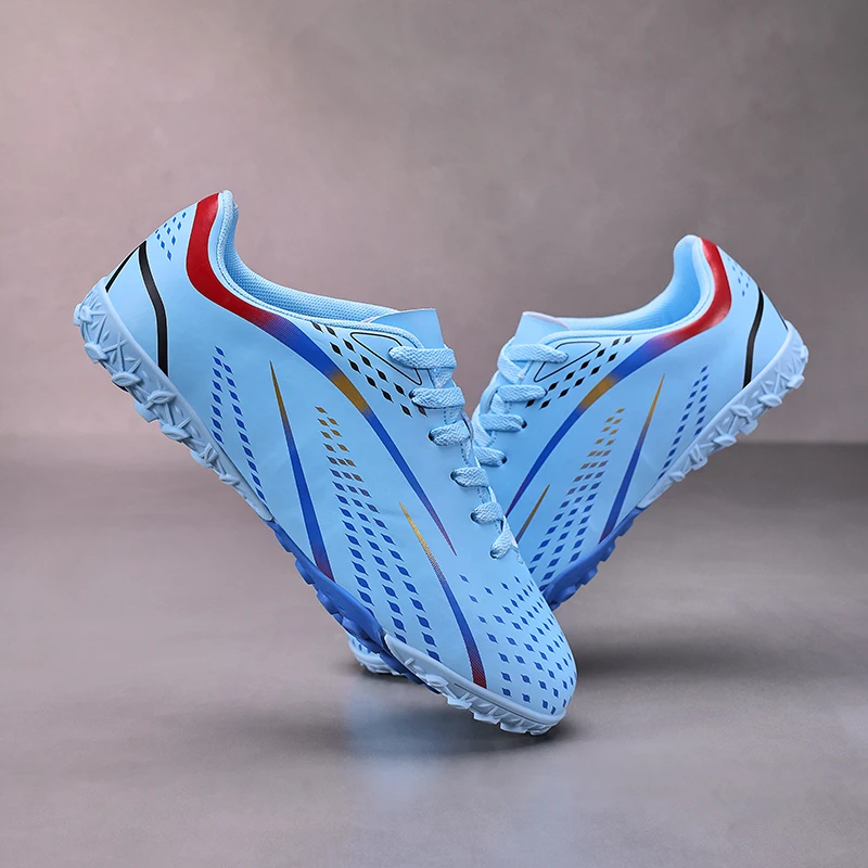 

Мужские быстрые футбольные бутсы Match Society Футзальные футбольные бутсы Нескользящие теннисные низкие профессиональные удобные домашние футбольные бутсы