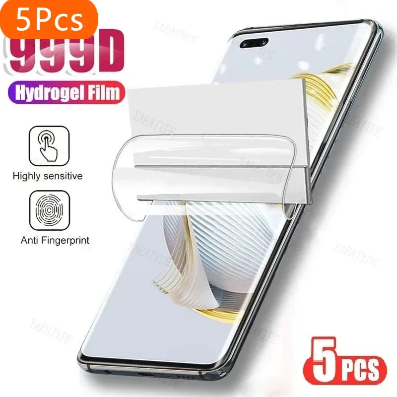 5PCS Hydrogel Film … - image