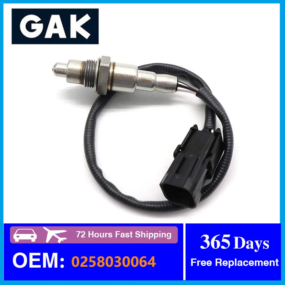 

Oxygen Sensor Wideband O2 Lambda Probe For LADA Chevrolet NIVA UAZ ZMZ-409 ZMZ409 HUNTER 2.7 UAZ-315195 0258030064 0 258 030 064