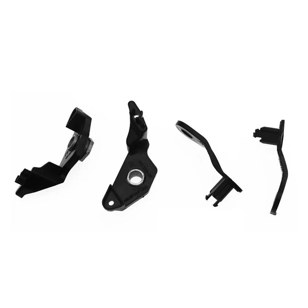 

Car Front Headlamp Repair Kit Bracket Clip Right and Left Headlight Repair Bracket for BMW E60 E61 525i 530i 540i 545i 4Pcs