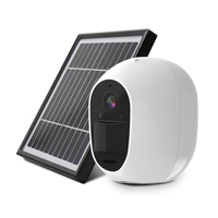 2MP 1080P Tuya 130Degree Solar  Power Low Comsunption IP  Camera AI Humanoid Detection Home Security CCTV Intercom Baby Monitor