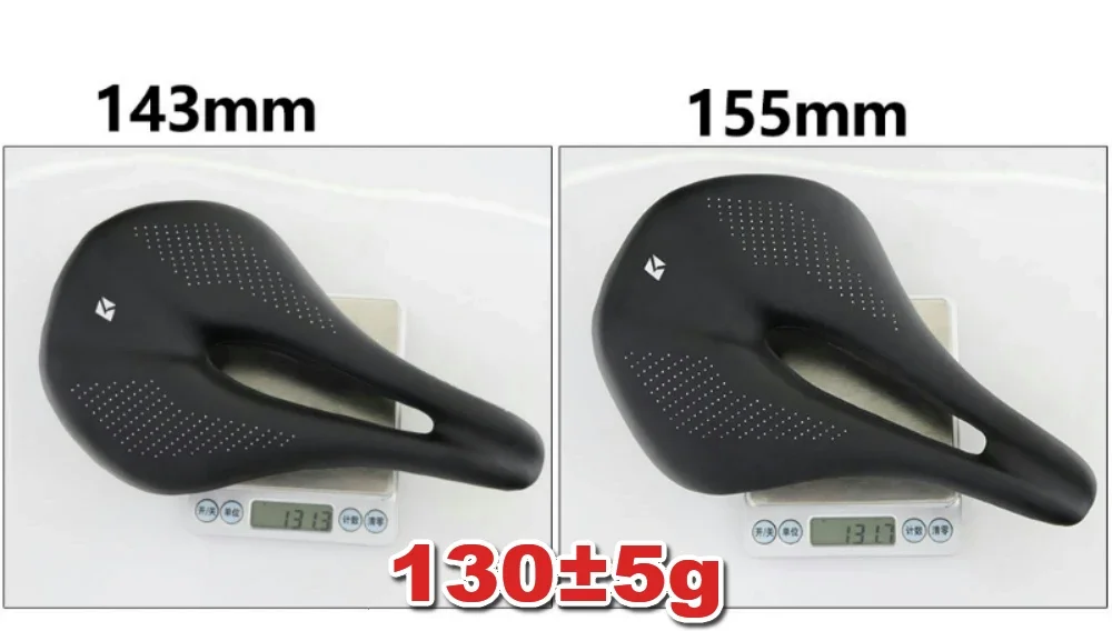 NEW KOCEVLO carbon fiber saddle road mtb mountain bike bicycle saddle for cycling saddle trail comfort races seat red white 130g