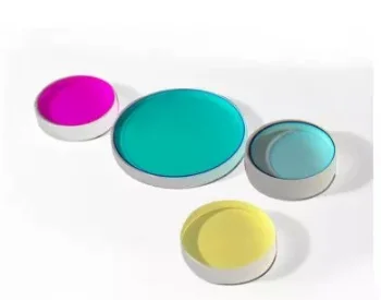 355nm & 532nm & 1064nm Multi-band Dielectric High Reflective Mirror Dia 20mm 25mm 50mm Thickness 3mm Premium Quartz Material