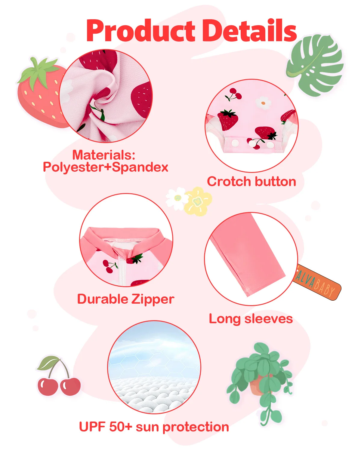 Thumbnail 2 - #1 Trending Baby Swimwear Sets Right Now