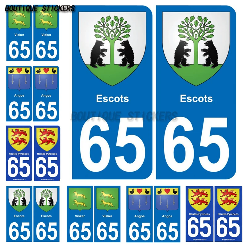 2Pcs Autocollant Pl…