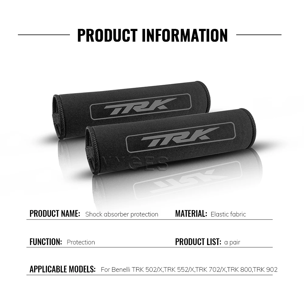 Benelli TRK 502 X TRK502X TRK702X TRK702X TRK 552 800 902 Motosiklet Çatal koruma kapağı Amortisör Toz Koruyucu