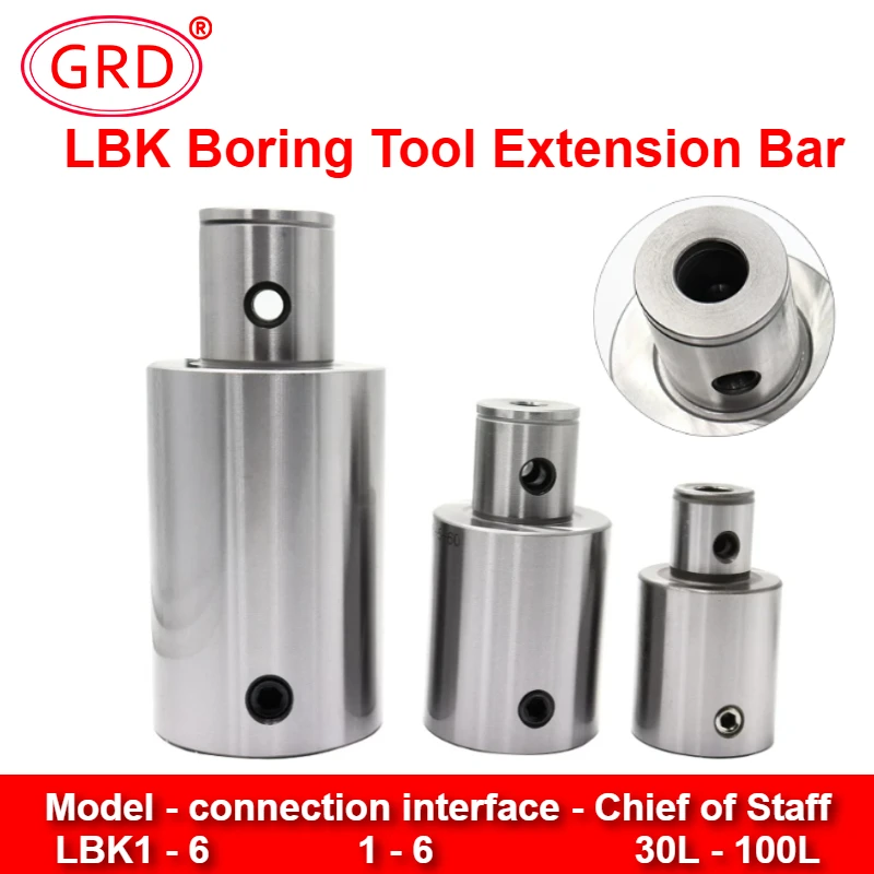 BT30 BT40 LBK1 LBK2 LBK3 LBK4 LBK5 LBK6 Extension Bar Tool Holder for RBH EWN Fine Boring Head CNC Tool