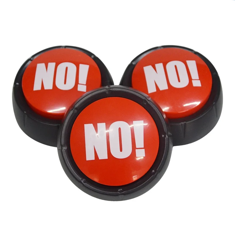 

Squeeze Sound Button Music Box Recordable Voice Recording Sound Button Party Supplies Answering Buttons Tool-Y44A