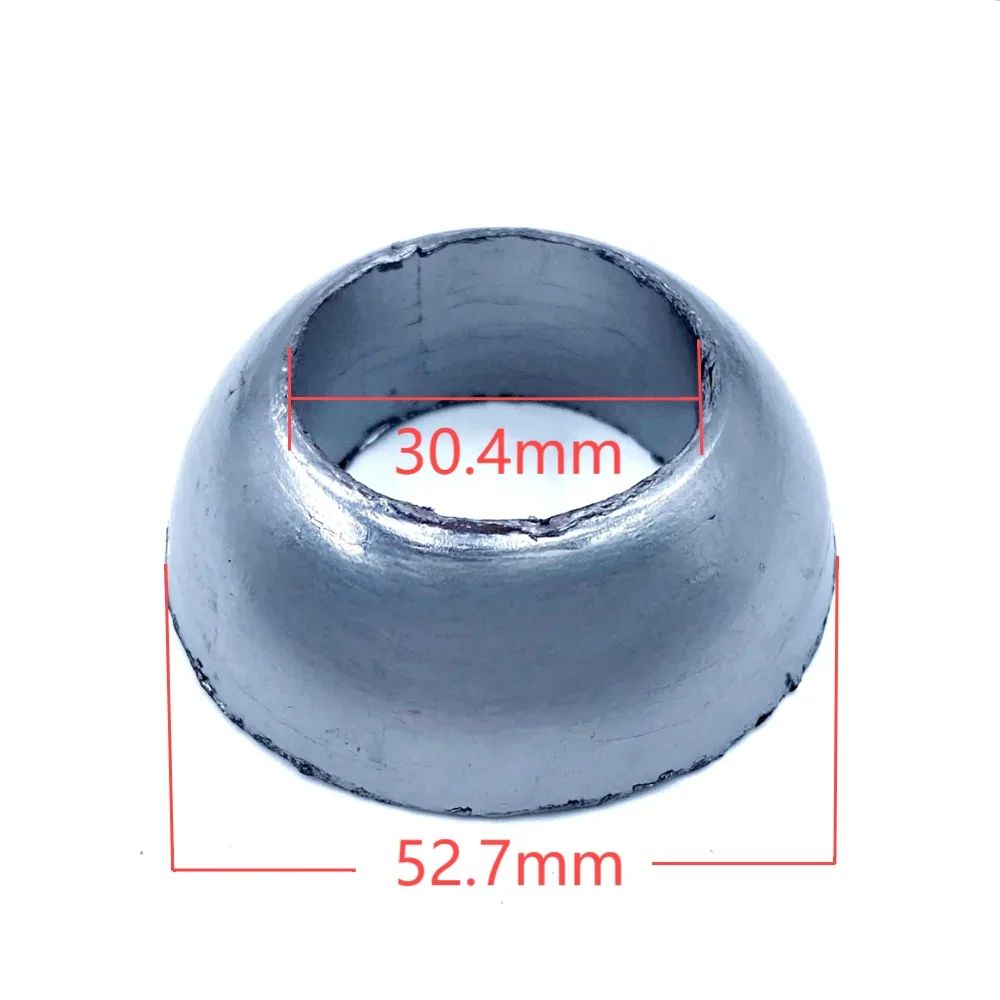 Motorcycle Exhaust Seal Gasket Muffler 25222 For Linhai 260 300 400 Atv Lh260 Lh300 Lh400
