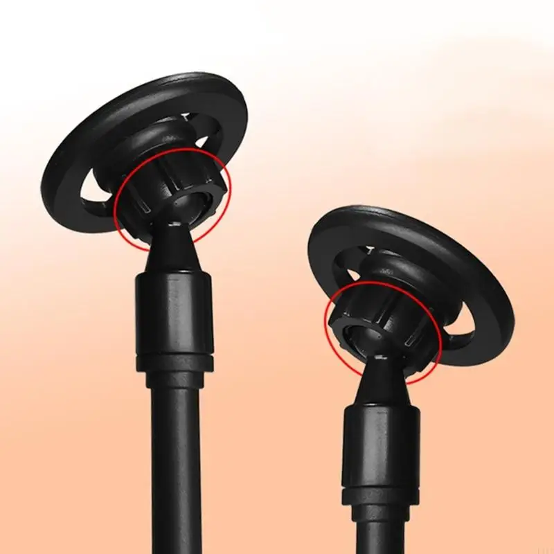 유연한 360도 회전 마그네틱 폰 마운트 다양한 스마트 폰 모델에 대한 지원 홈 오피스 사용 K1KF보기 향상