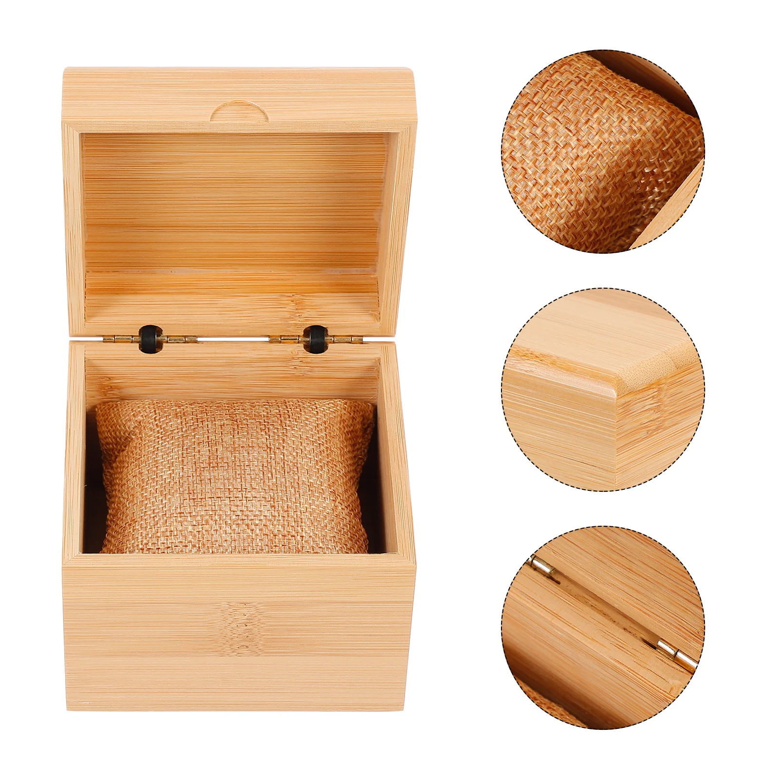 

Watch Storage Box Winder Boxes Men's Bag Organizer Wood Strap Case Watches for Bracelet