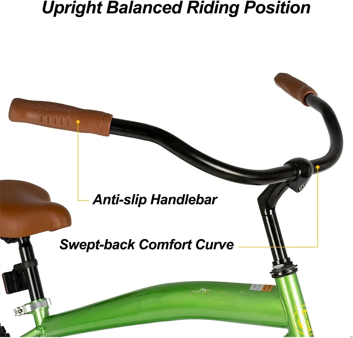 

Широкие колеса 26 x 3 дюйма, односкоростной крейсер с тормозами для мужчин, мужчин, женщин