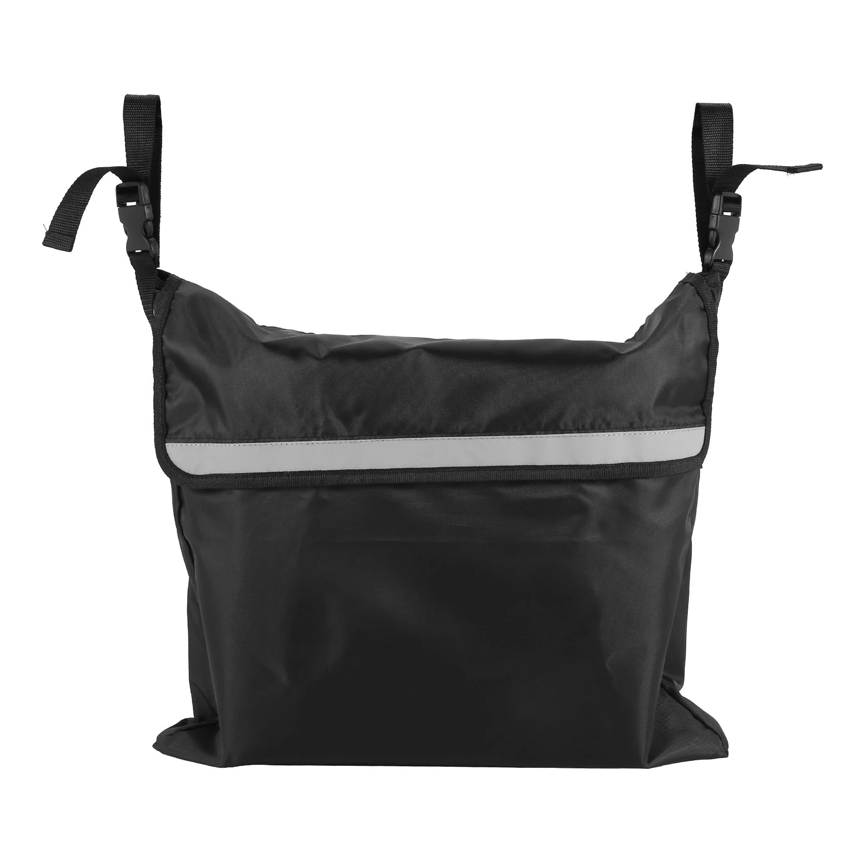 

AD-Wheelchair Bag Outdoor Portable Wheelchair Backpack Shopping Storage Scooter Walker Frame Storage