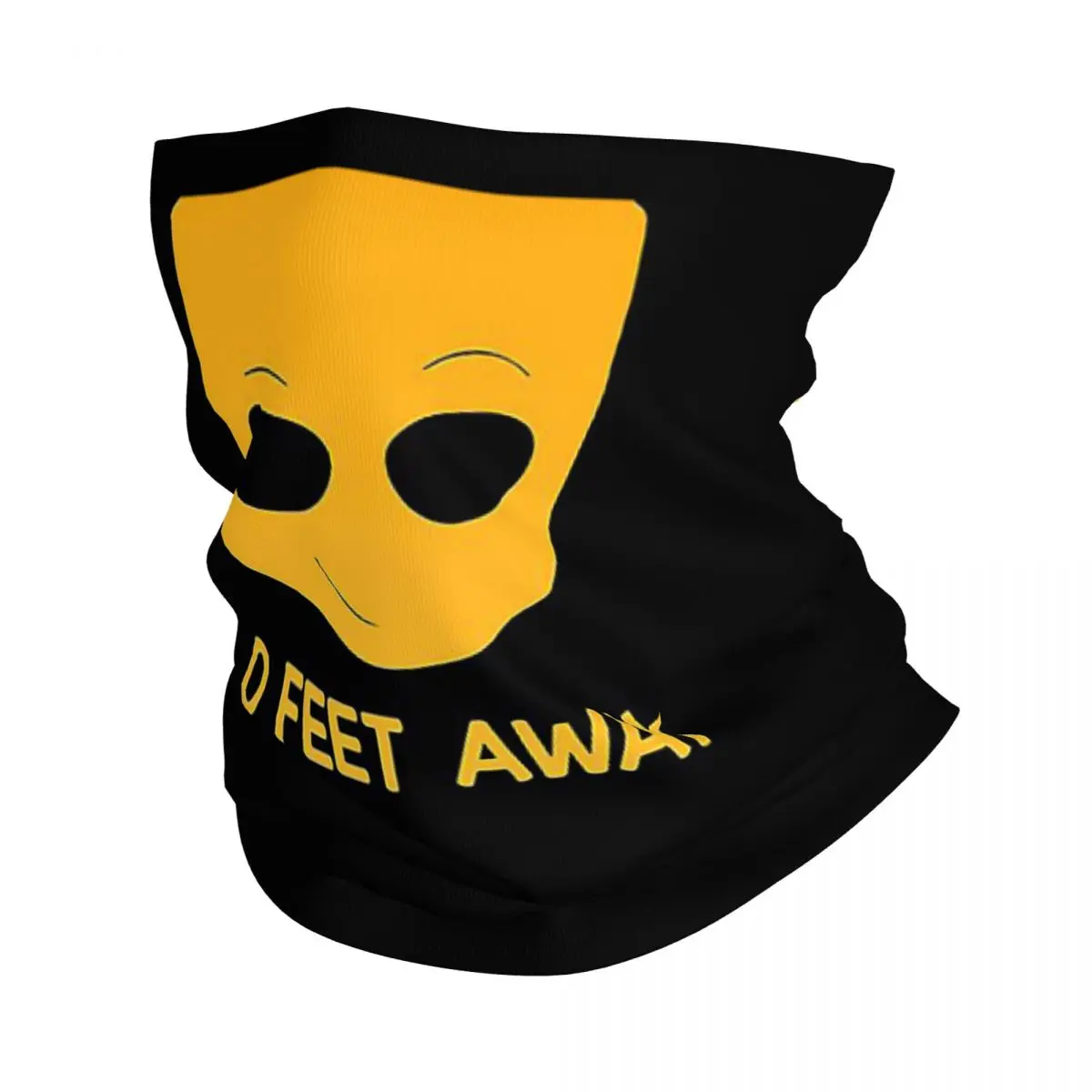 Grindr Zero O Feet Away Bandana Neck Cover Printed Magic Scarf Multifunction FaceMask Cycling For Men Women Adult Windproof