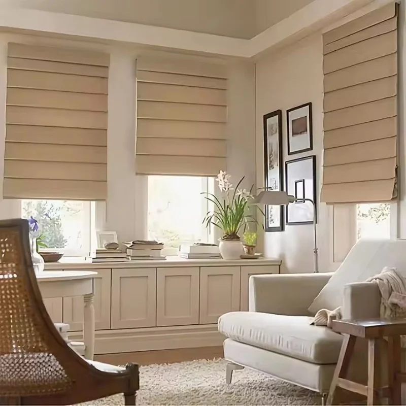 Wholesale Price Custom Size Filter Shading Alexa Google Wifi To Control Lithium Battery Motor Motorized Roman Blinds For Window