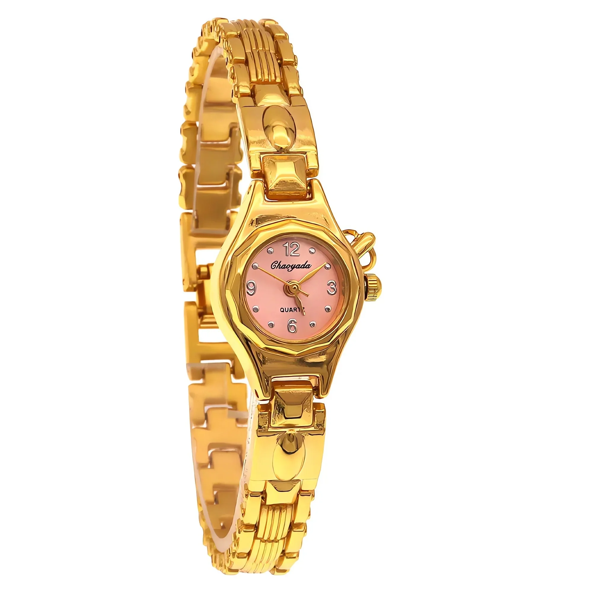 Women's Bracelet, Ultra SlimVintage Wrist, Analog Quartz Bangle, Elegant Dress Watch Mini Watch