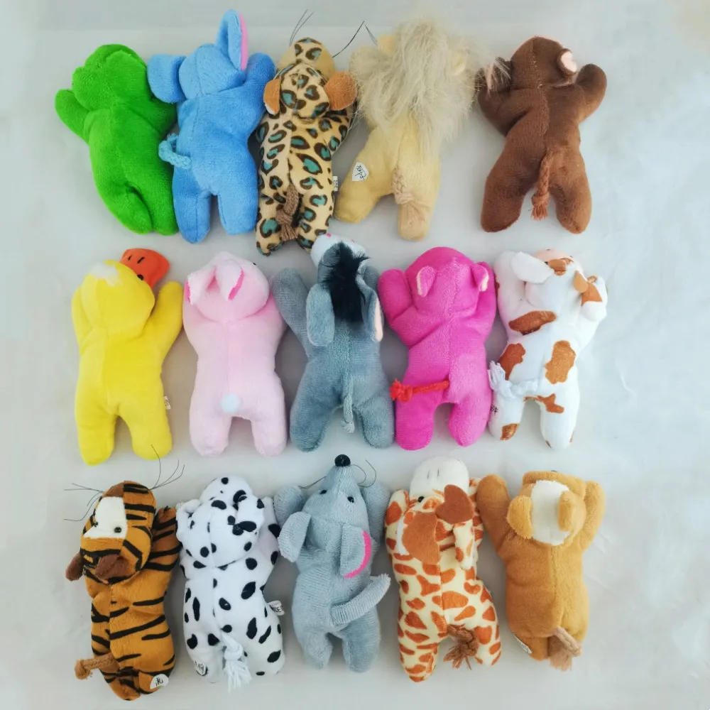 Fridge Magnet Plush Toy 5